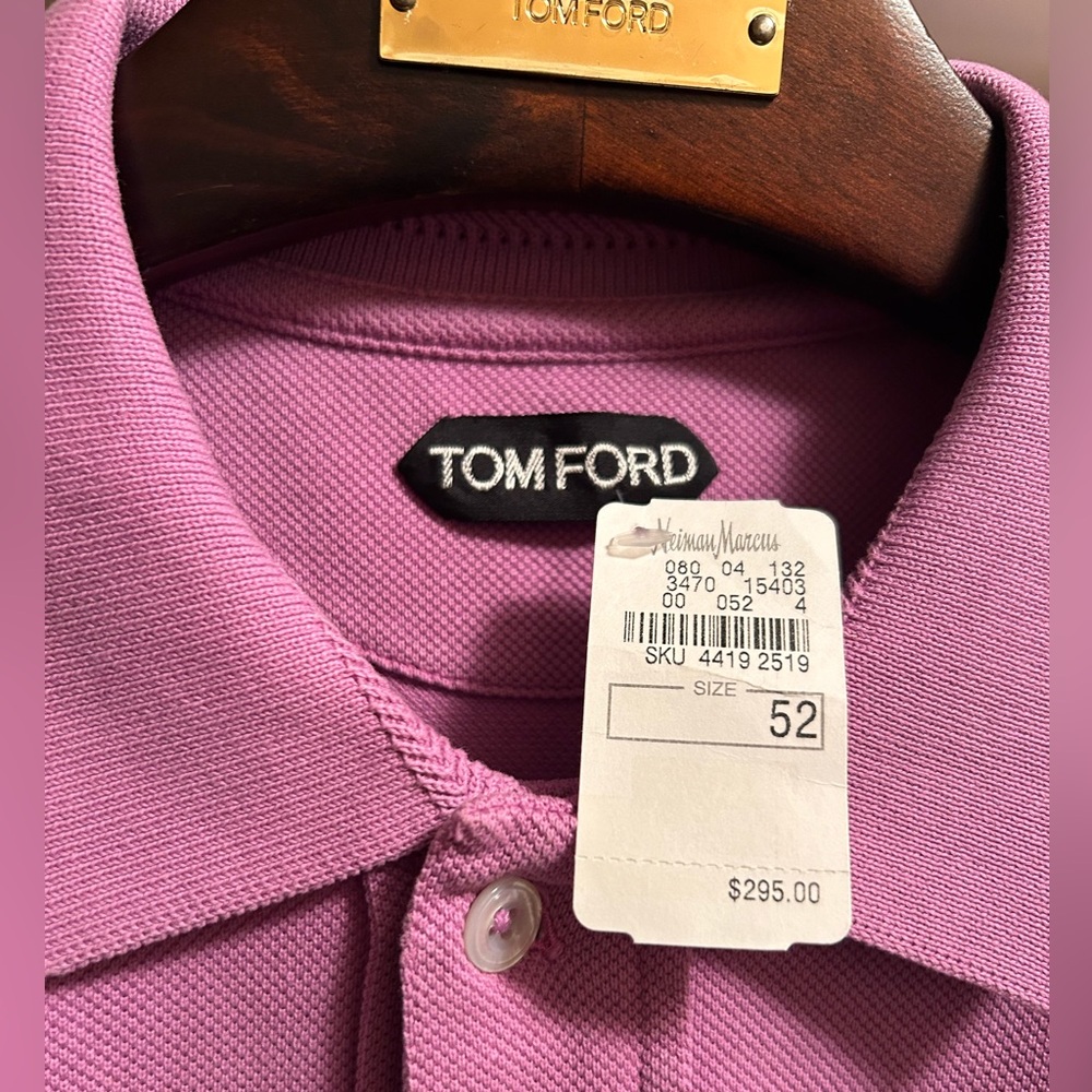Tom Ford Polo Shirt